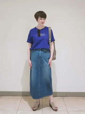 23区 L スタッフ コーディネート画像