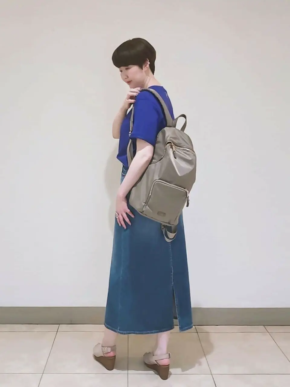 23区 L スタッフ コーディネート画像