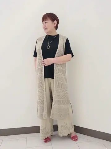 23区 L kazumi コーディネート画像