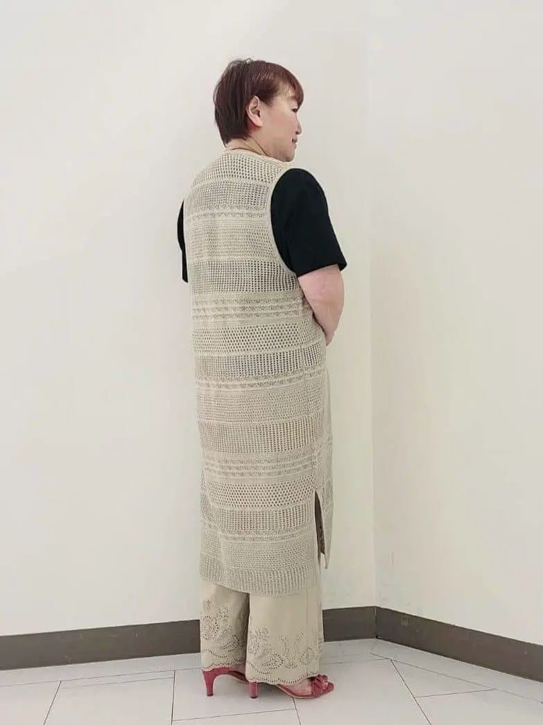 23区 L kazumi コーディネート画像