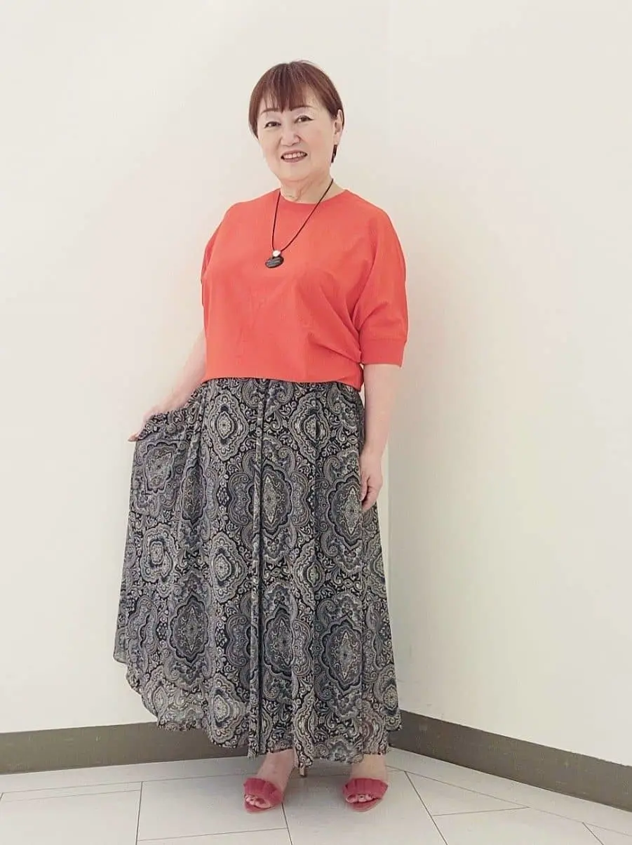 23区 L kazumi コーディネート画像