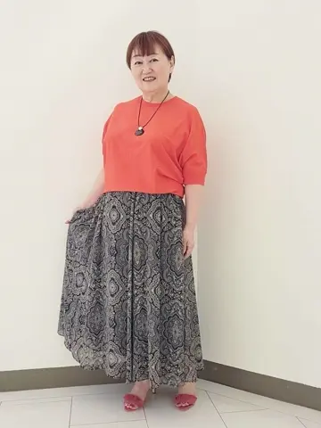 23区 L kazumi コーディネート画像