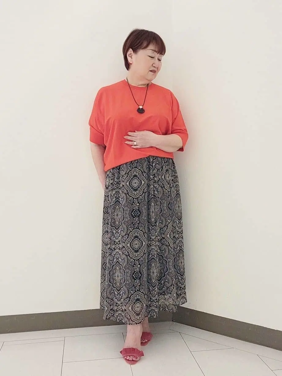 23区 L kazumi コーディネート画像