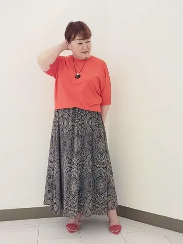 23区 L kazumi コーディネート画像