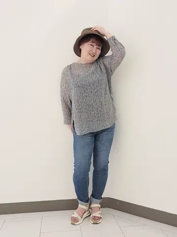 23区 L kazumi コーディネート画像