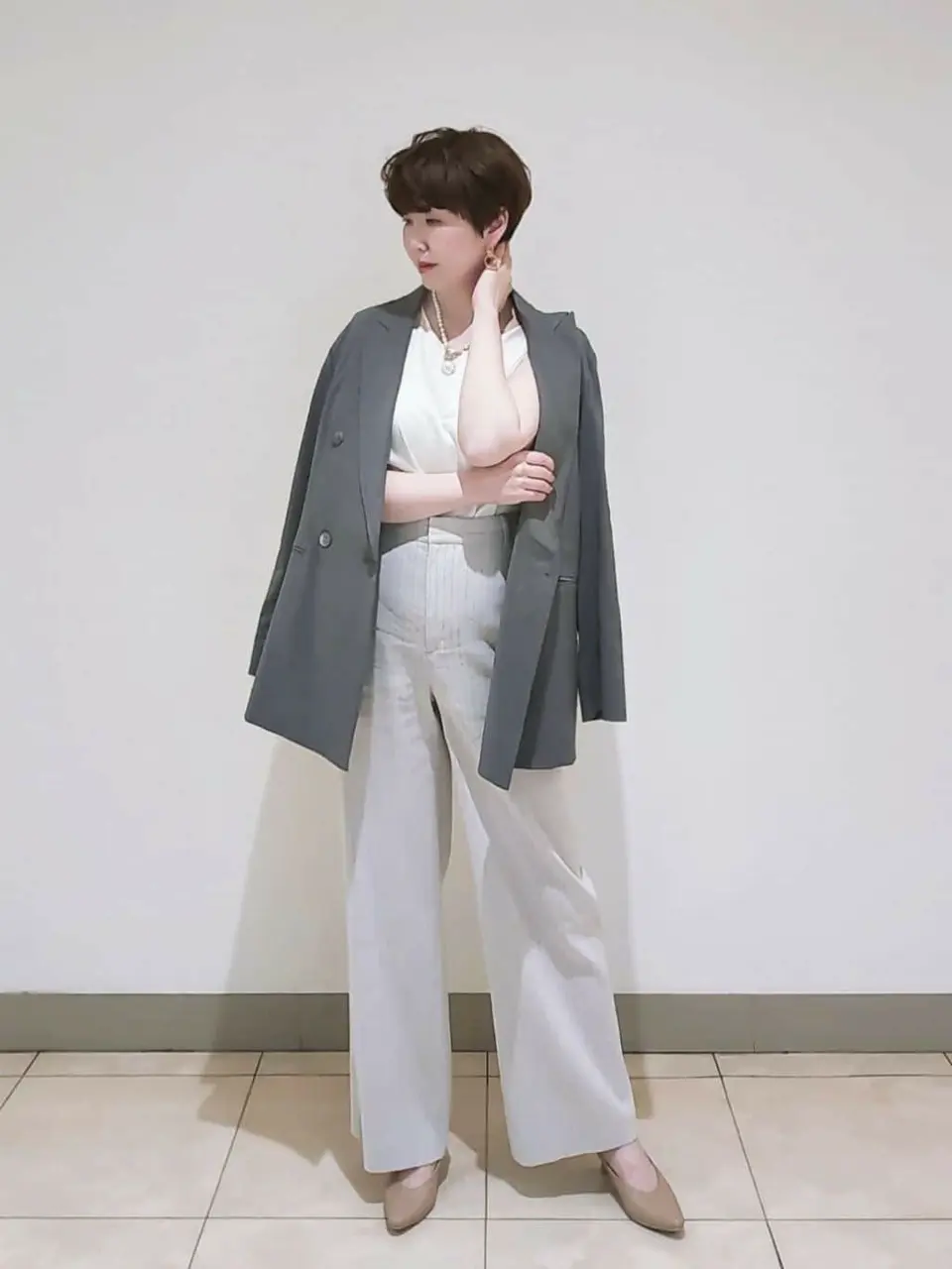 23区 L スタッフ コーディネート画像