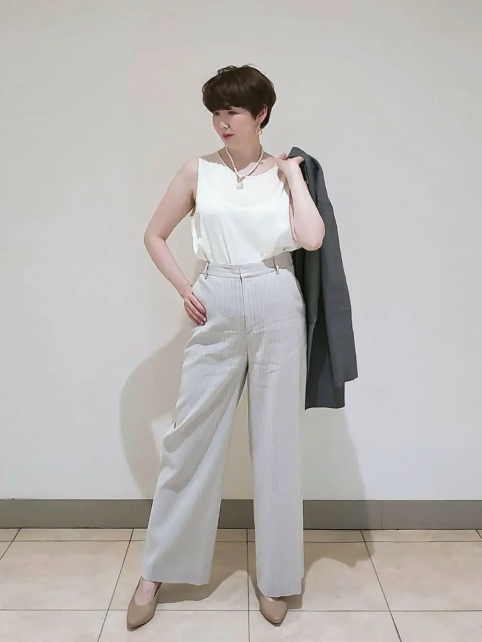 23区 L スタッフ コーディネート画像