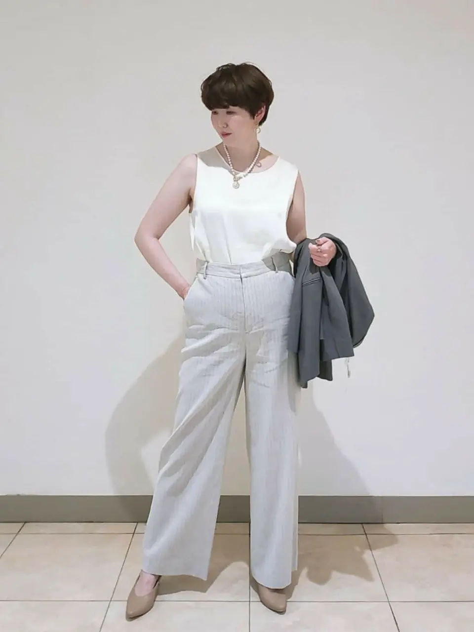 23区 L スタッフ コーディネート画像