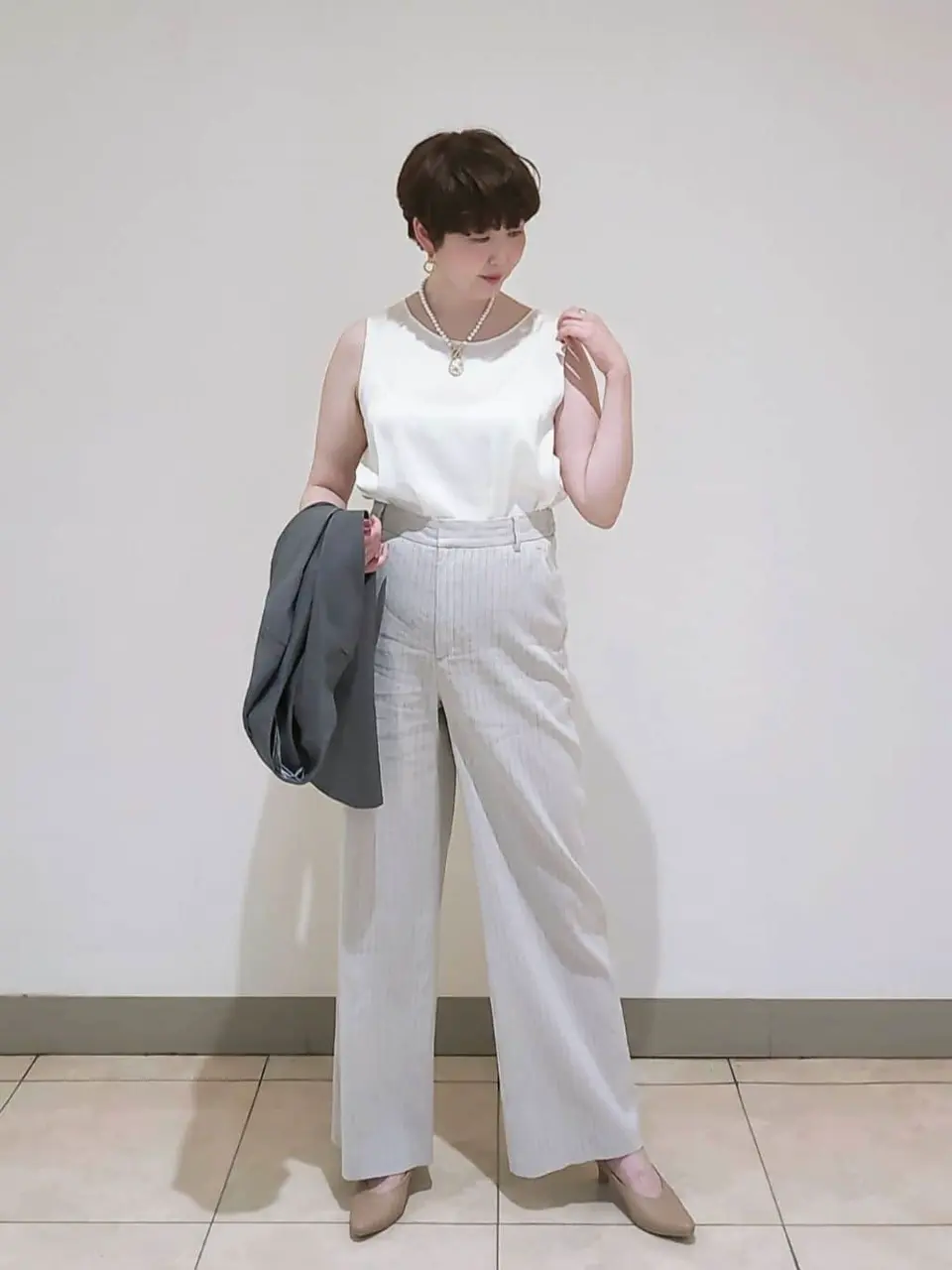 23区 L スタッフ コーディネート画像