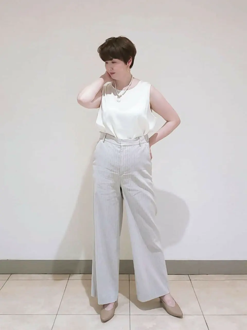 23区 L スタッフ コーディネート画像