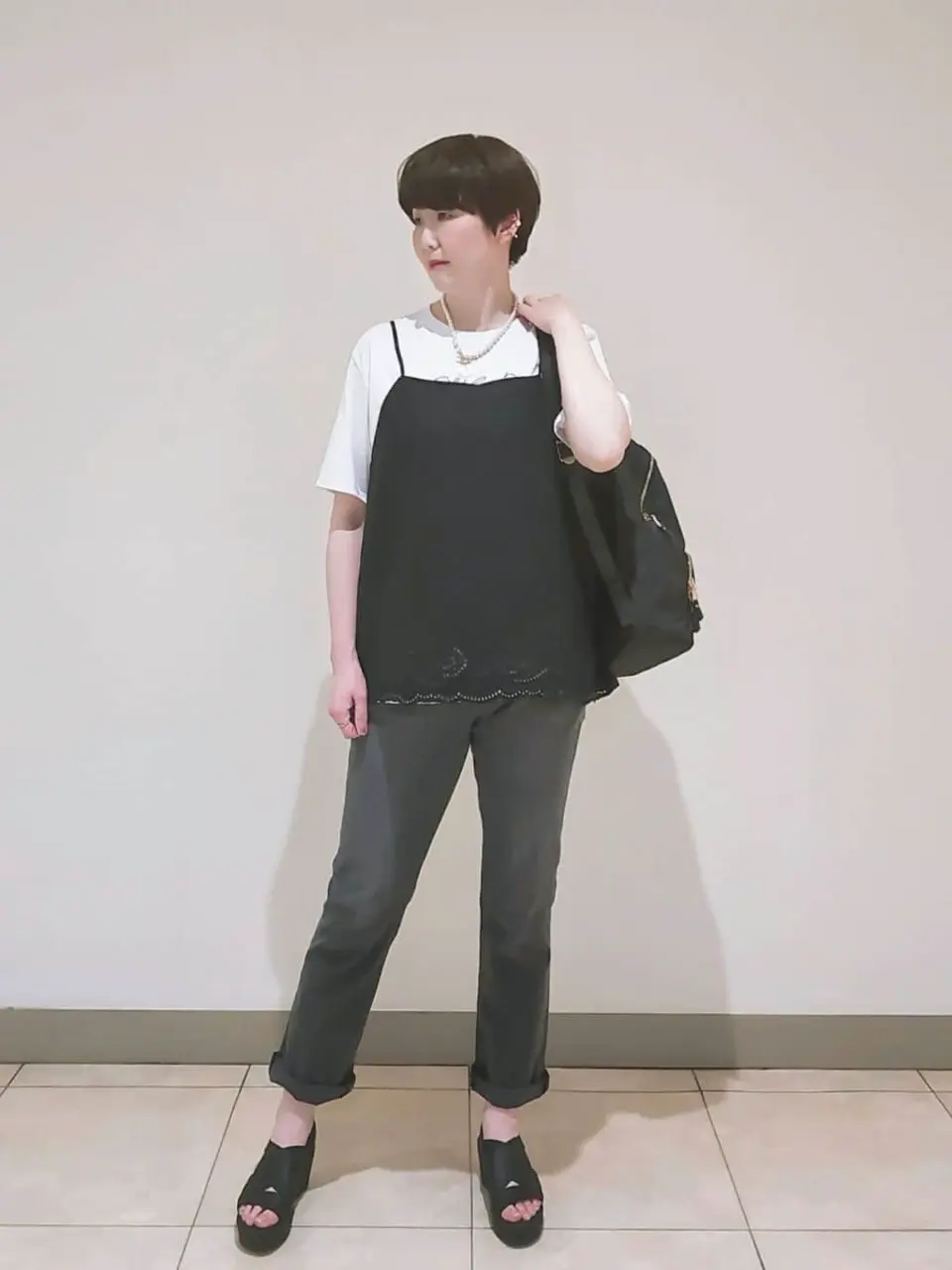 23区 L スタッフ コーディネート画像