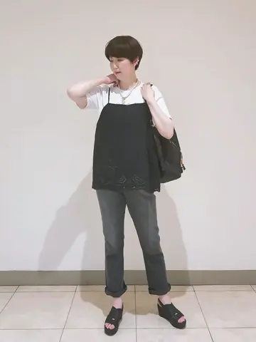 23区 L スタッフ コーディネート画像