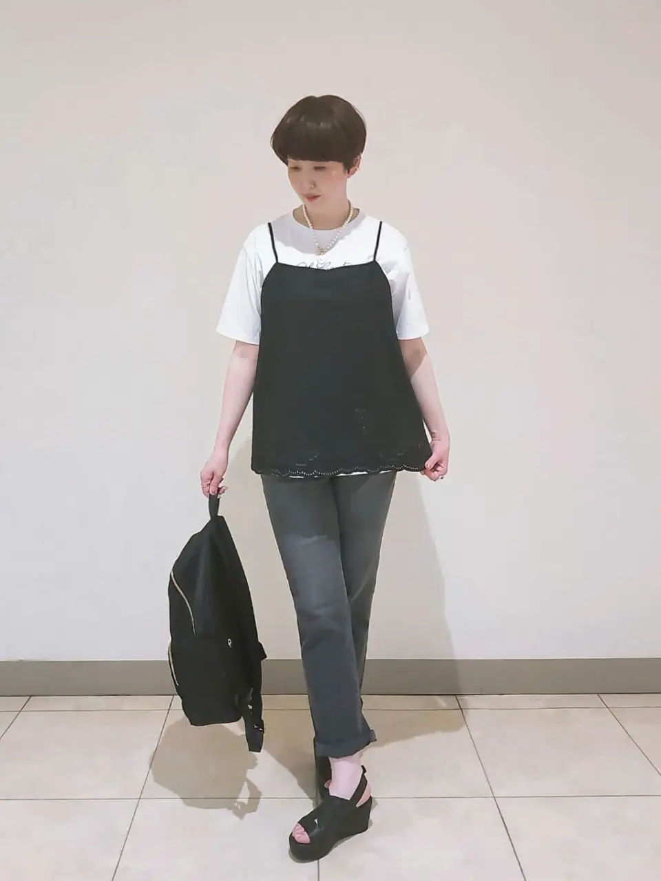 23区 L スタッフ コーディネート画像