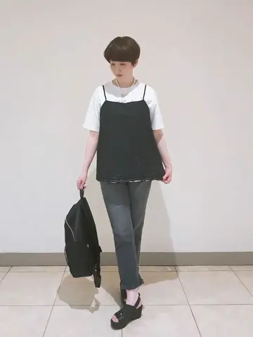 23区 L スタッフ コーディネート画像