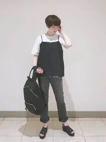 23区 L スタッフ コーディネート画像