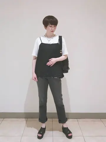 23区 L スタッフ コーディネート画像