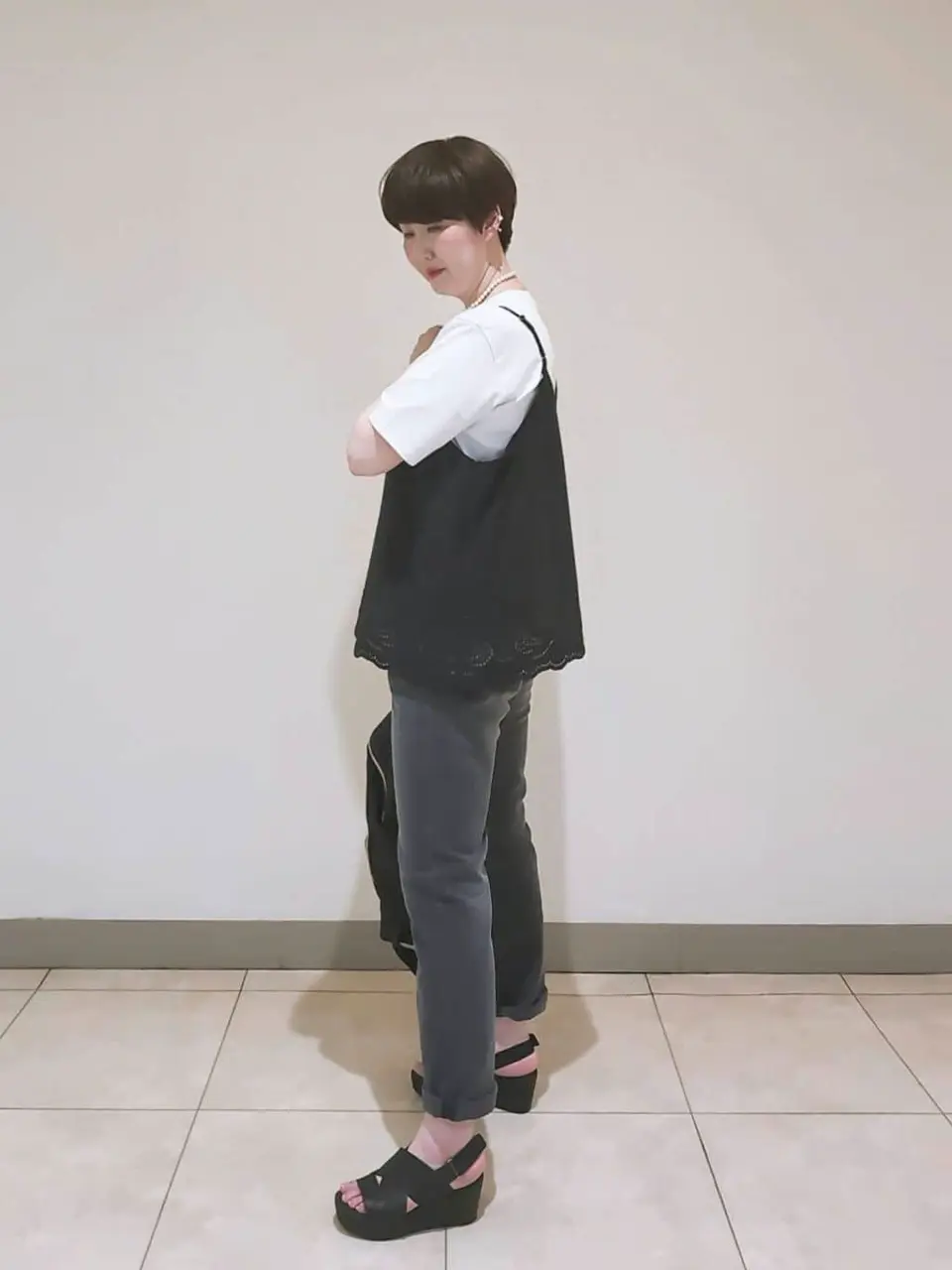 23区 L スタッフ コーディネート画像