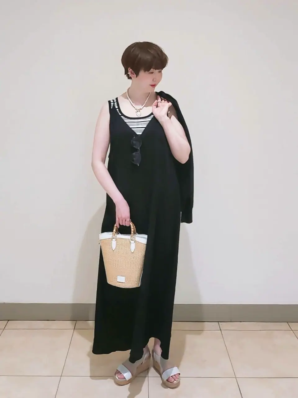 23区 L スタッフ コーディネート画像