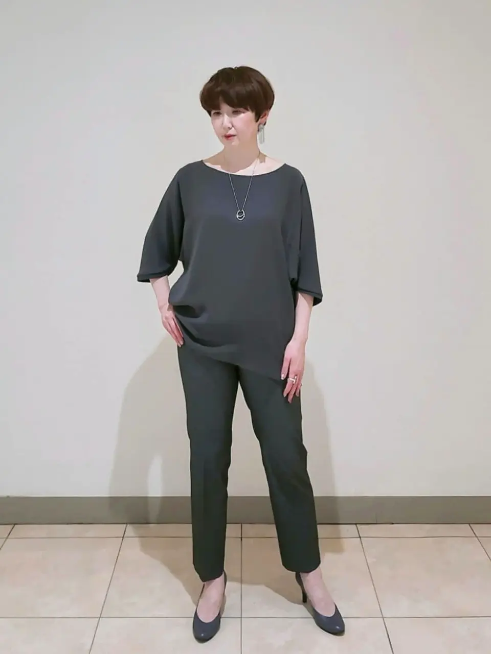 23区 L スタッフ コーディネート画像