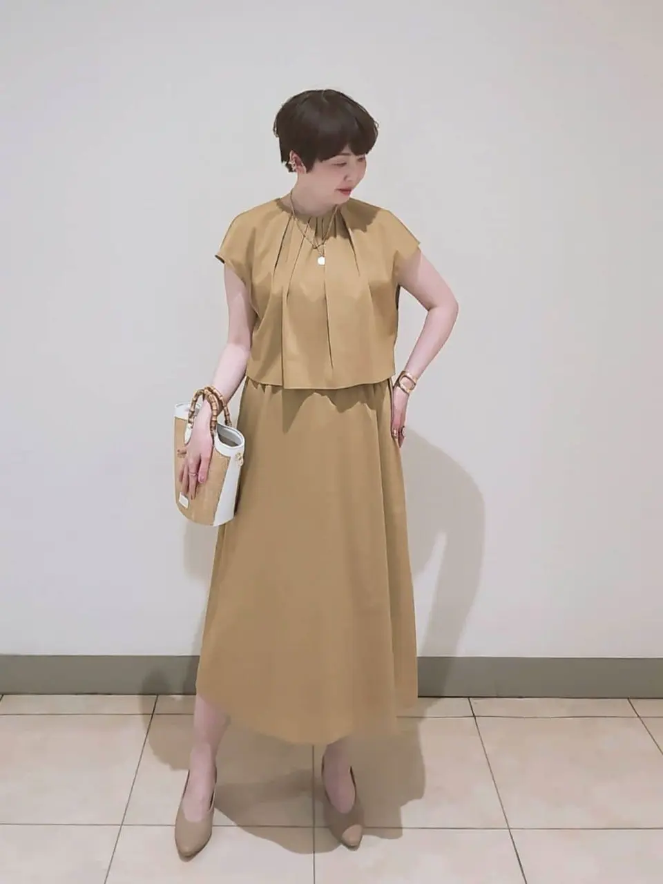 23区 L スタッフ コーディネート画像