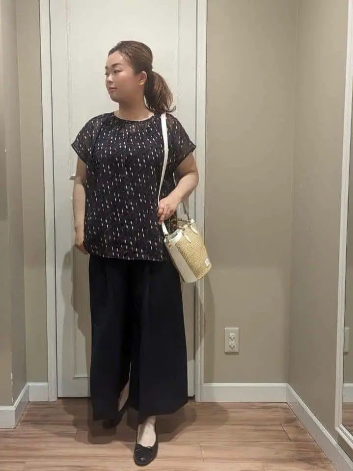 23区 L スタッフn コーディネート画像