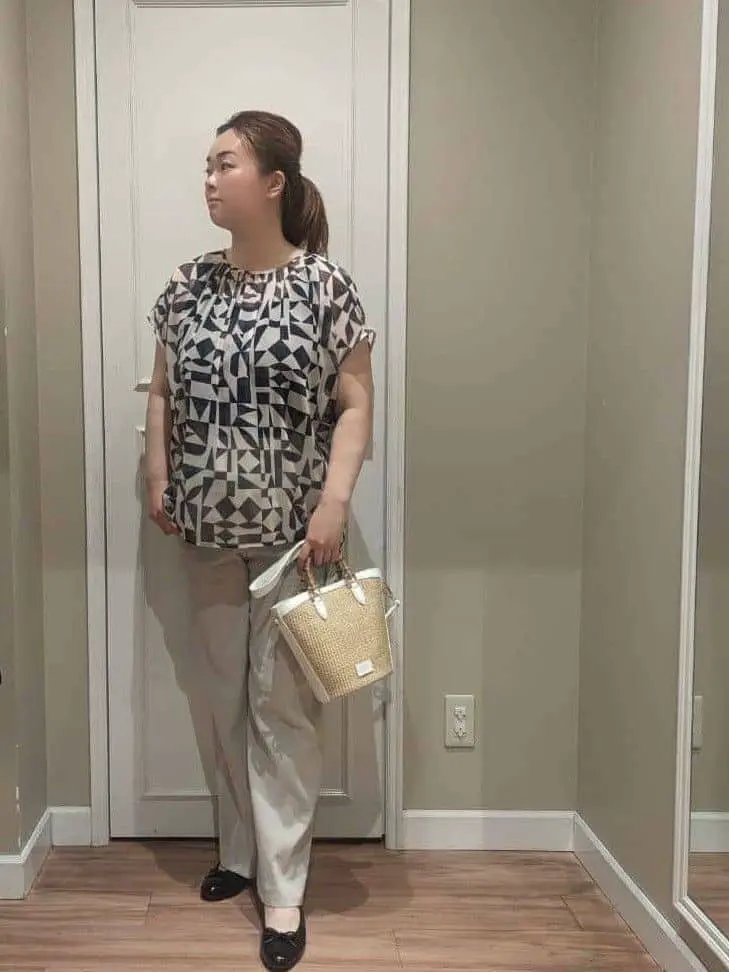 23区 L スタッフn コーディネート画像