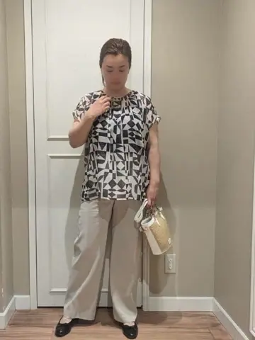 23区 L スタッフn コーディネート画像