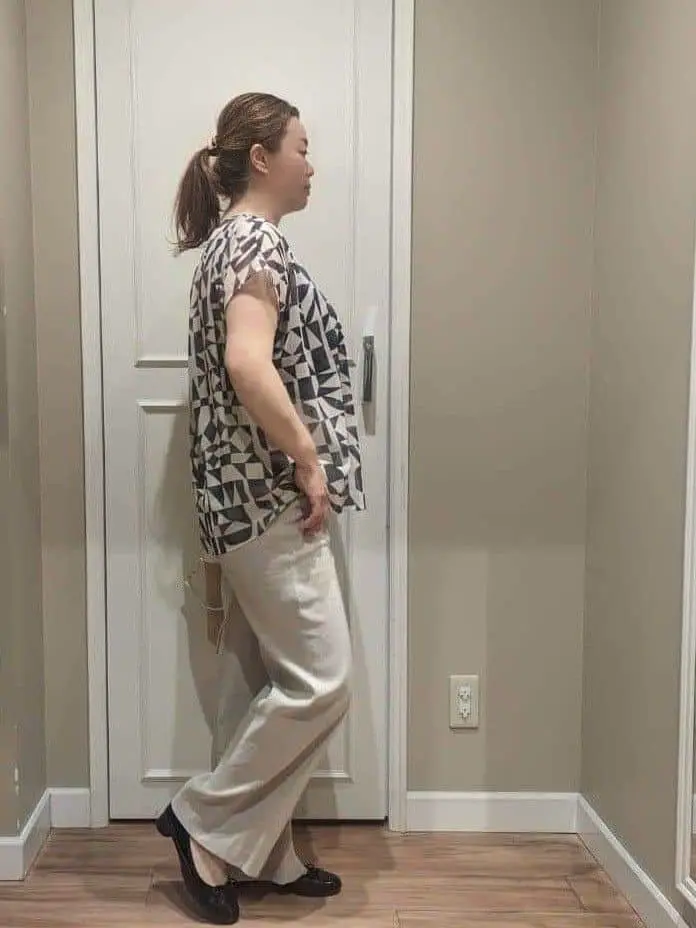 23区 L スタッフn コーディネート画像