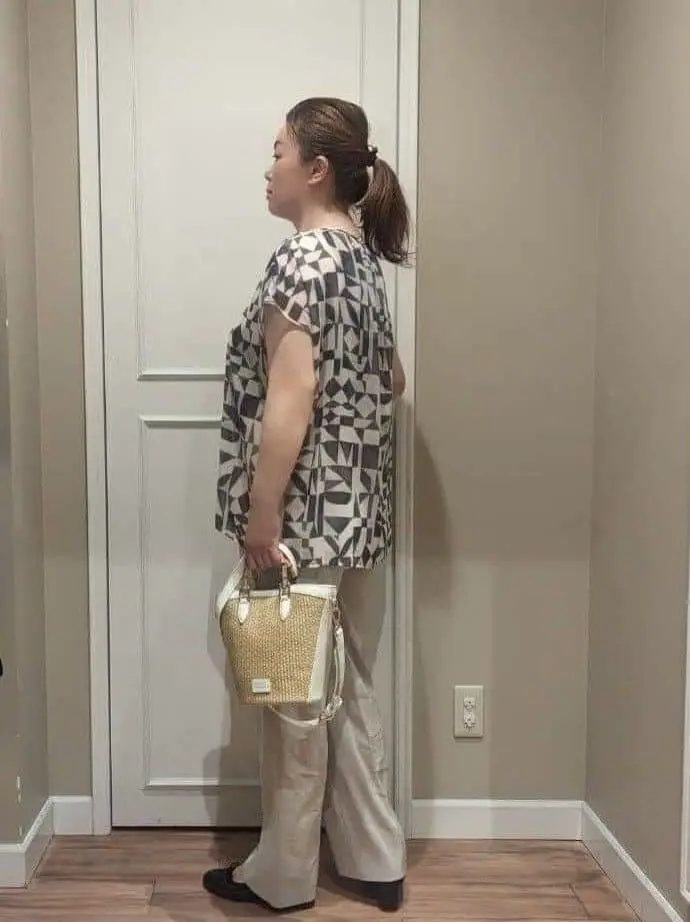 23区 L スタッフn コーディネート画像