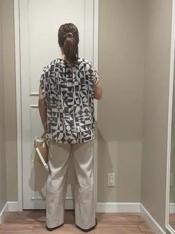 23区 L スタッフn コーディネート画像