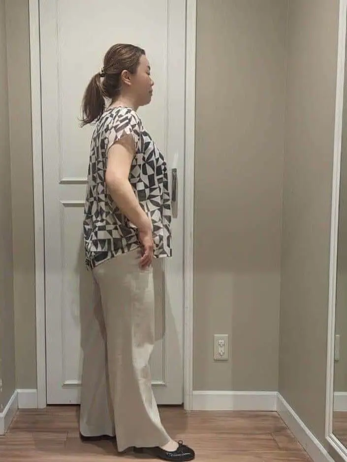 23区 L スタッフn コーディネート画像