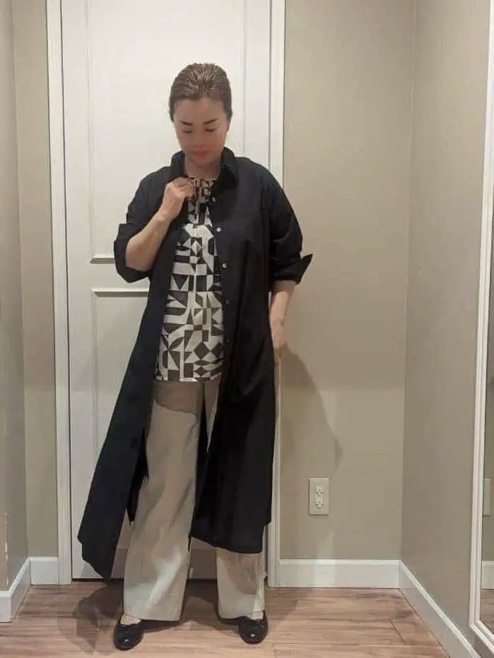 23区 L スタッフn コーディネート画像