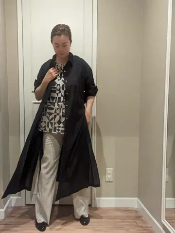 23区 L スタッフn コーディネート画像