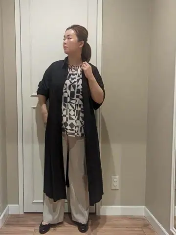 23区 L スタッフn コーディネート画像