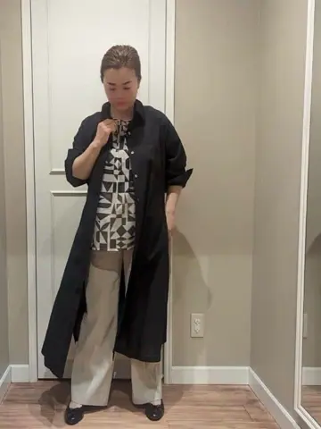 23区 L スタッフn コーディネート画像