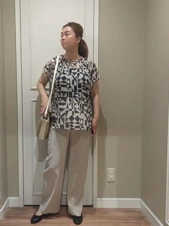 23区 L スタッフn コーディネート画像