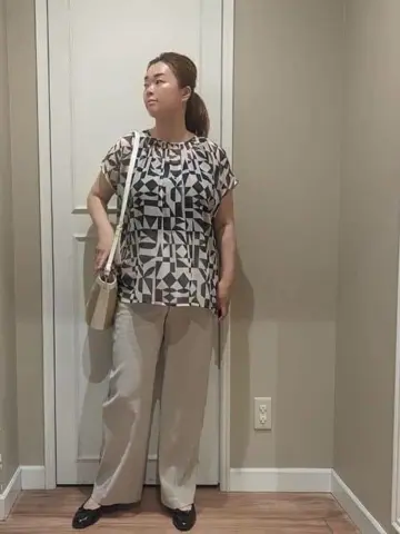 23区 L スタッフn コーディネート画像