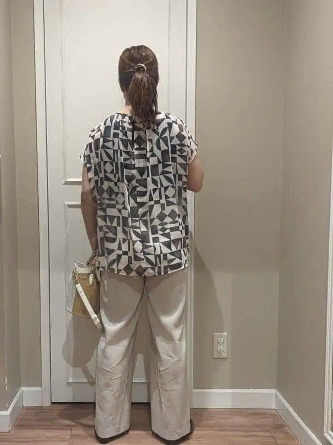 23区 L スタッフn コーディネート画像