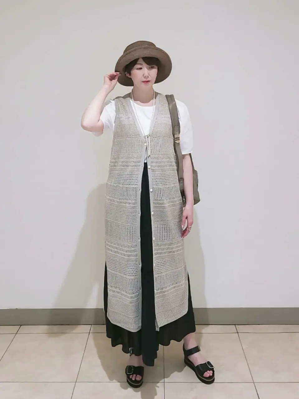 23区 L スタッフ コーディネート画像