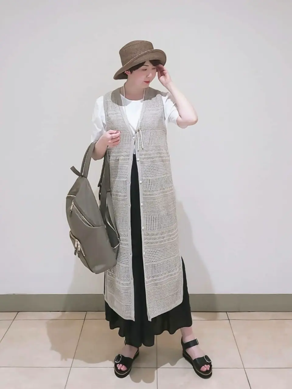 23区 L スタッフ コーディネート画像