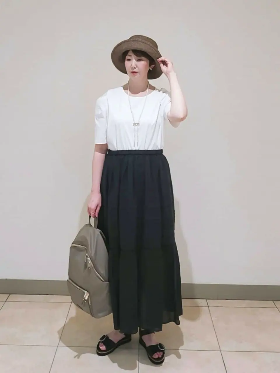 23区 L スタッフ コーディネート画像