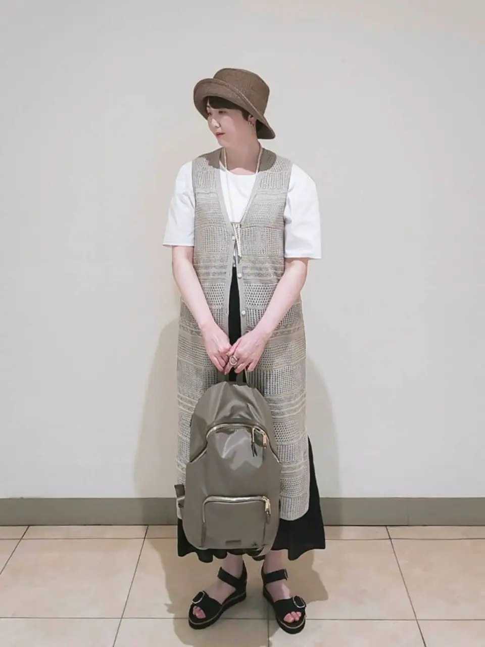 23区 L スタッフ コーディネート画像