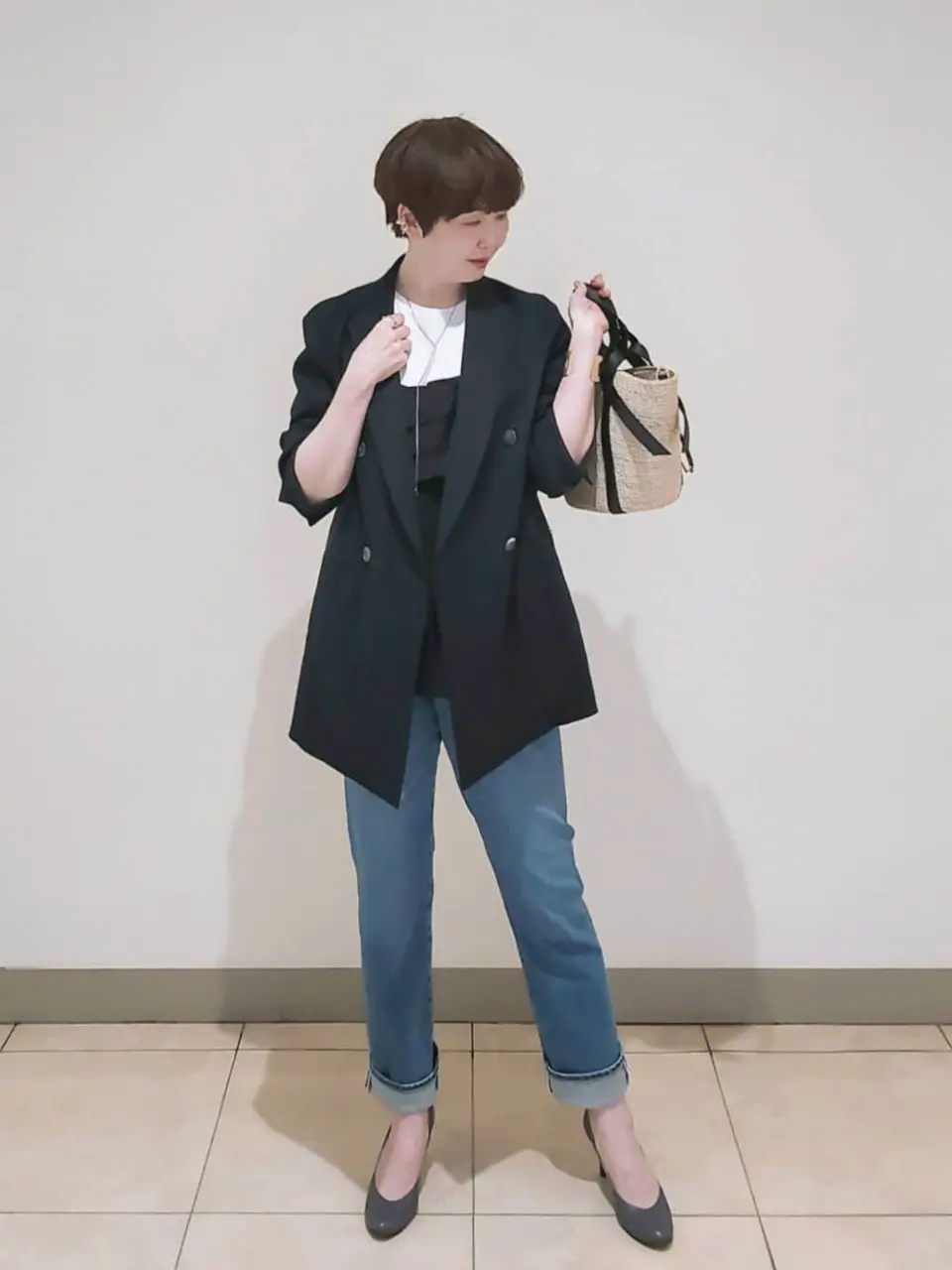 23区 L スタッフ コーディネート画像