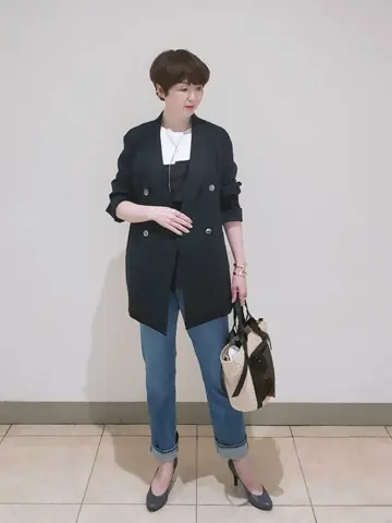 23区 L スタッフ コーディネート画像