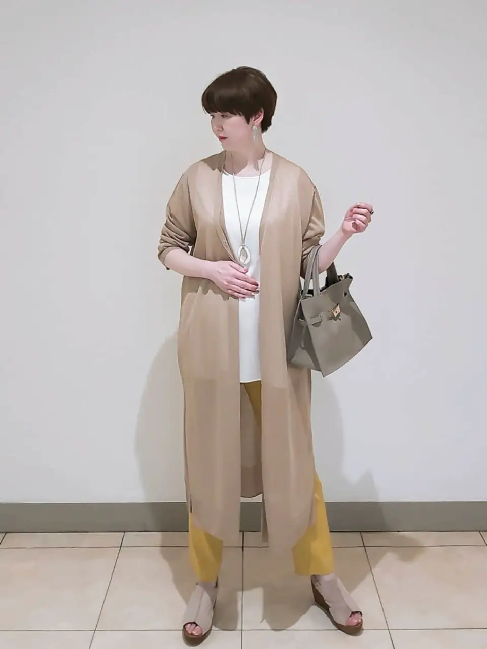 23区 L スタッフ コーディネート画像