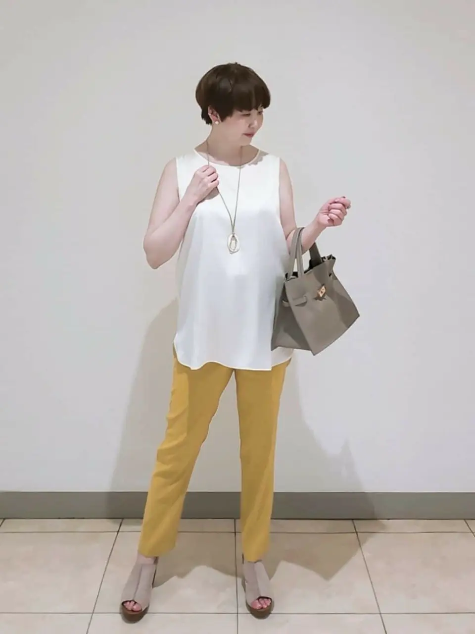 23区 L スタッフ コーディネート画像