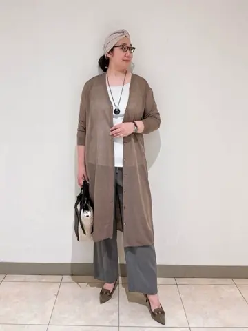 23区 L スタッフ コーディネート画像