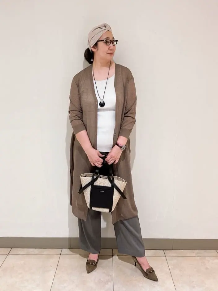 23区 L スタッフ コーディネート画像