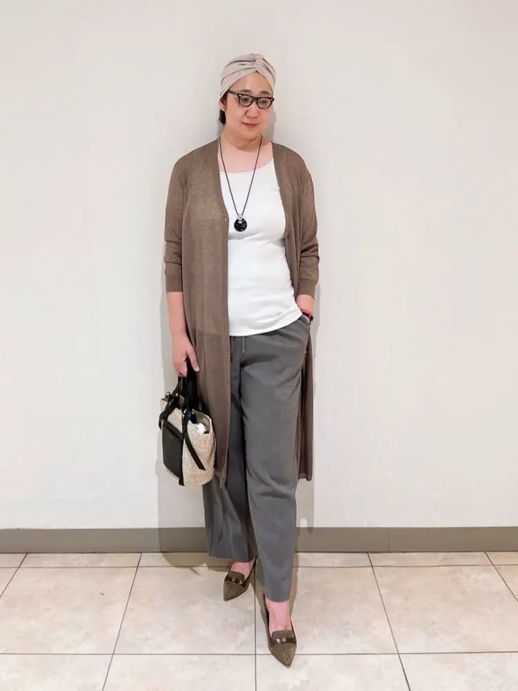 23区 L スタッフ コーディネート画像