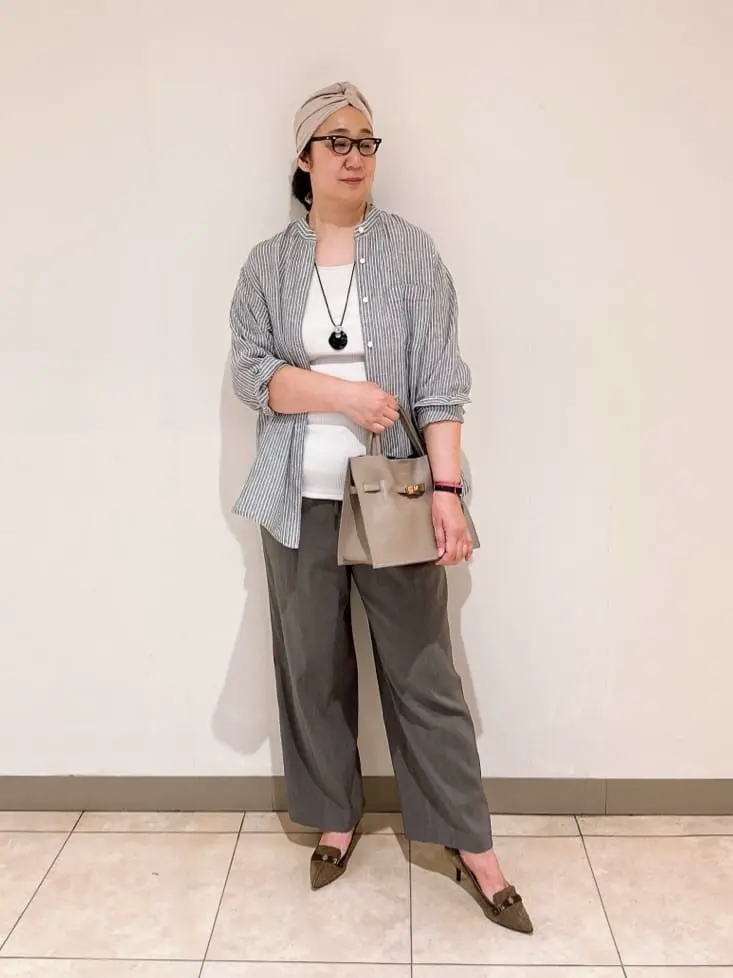  スタッフ コーディネート画像